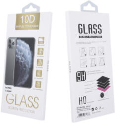 Honor 90 Lite 5G 10D hajlított előlapi üvegfólia fekete