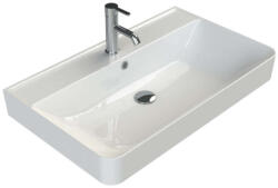 CeraStyle HERA Pultra Szerelhető Mosdó - Porcelán - 80x48 cm (VB017M42U003Y01102)