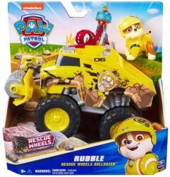 Spin Master Paw Patrol Paw Patrol, Rescue Wheels, Rubble, masina