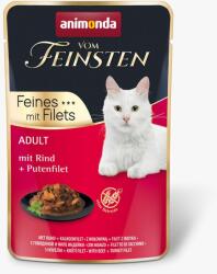 Animonda Animonda Vom Feinsten Cat Adult - file de vită și curcan 85 g