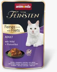 Animonda Animonda Vom Feinsten Cat Adult - fileuri de vânat și curcan 85 g