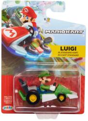 JAKKS Pacific Masinuta Nintendo MarioKart 57743 - Luigi (57743) Figurina