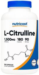 Nutricost L-Citrulline 750 mg [180 капсули]