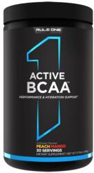 Rule 1 Active BCAA | with Taurine, Citrulline & Electrolytes [375-390 грама] Манго и Праскова