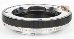 7Artisans Close Focus Adapter for Leica M - Sony E bajonett ezüst (M-E)