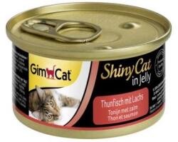 GimCat Shiny Cat Tuna&Salmon in Jelly 70g