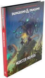 Wizards of the Coast Supliment pentru jocul de societate Dungeons & Dragons - Monster Manual 2024 (Hard Cover) Joc de societate
