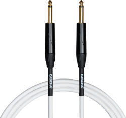 Cascha Advanced Line Guitar Cable White 3 m Директен - Директен Инструментален кабел (CCA-G1WH3)