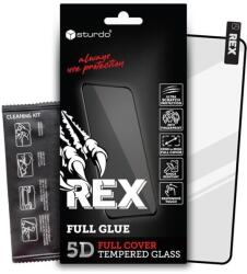 Sturdo Védőüveg Sturdo Rex Xiaomi Redmi 13 4G/Redmi 12 4G, teljes felület - fekete