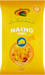 El Sabor nacho chips sajtos ízesítéssel 425 g