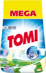 TOMI Amazónia Frissessége mosószer fehér és világos ruhákhoz 80 mosás 4, 4 kg
