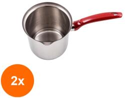 Grunberg Set 2 x Ibric din Inox, 800 ml, Grunberg CP80 (GUJ-2xCP80/40)