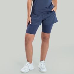 GymBeam ULTRA 2in1 női rövidnadrág Graystone - STRIX L