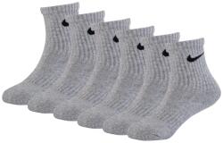 Nike Детски чорапи Nike 6Pk DF Crew Sock Infants - Grey Heather