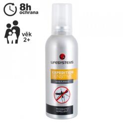Lifesystems репелент против комари и кърлежи Expedition Sensitive Spray 100 ml (TO.34332)