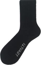 Loyalti Чорапи Loyalti 8-Pack Logo Crew Socks - Black