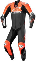 Alpinestars Missile 2 Ward motoros bőrkombi fekete-fluo piros-fehér