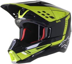 Alpinestars S-M5 Beam motokrossz sisak fényes fekete-antracit-fluo sárga