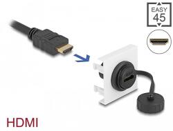 Delock Easy 45 HDMI modul 45 x 45 mm (81409)