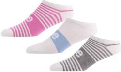 Lee Чорапи Lee Women's Low Rise Training Pack Trainer Socks - Grey/Pink/Denim