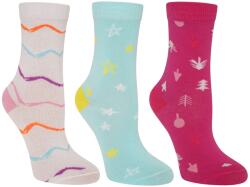 Dare 2b Чорапи Dare 2b Kids Curiosity Socks - ElecBlu/Lemn