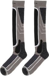 Nevica Мъжки ски чорапи Nevica Meribel 2 Pack Ski Sock Mens - Dark Grey