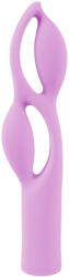 You2Toys Vibrator dublu motor Fabulous, mov, reîncărcabil (54030490000) Vibrator