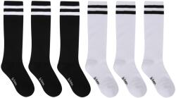 Lee Cooper Детски чорапи Lee Cooper Back to School Crew Sock 6pk Infant - Assorted
