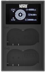 Newell FDL-USB-C duplatöltő EN-EL15 akkumulátorhoz