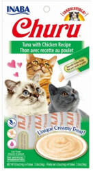 Inaba Foods Churu Recompensa Cremoasa Reteta Ton cu Pui - shop4pet