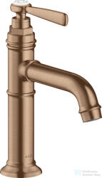 Hansgrohe AXOR MONTREUX 100 mosdó csaptelep nem zárható leeresztővel, szálcsiszolt vörös arany hatású 16516310 (16516310)