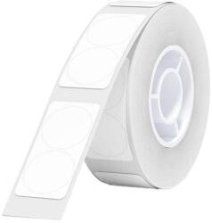 NIIMBOT Thermal labels Niimbot stickers T 14x28mm 220 psc (White Round) (T14*28-220WHITE R) - wincity