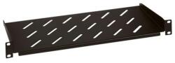 Legrand tálca, fix 1U-19` 2 ponton rögzített csavarral MÉLY: 400 MAX: 50 kg (E2S1U40) - wincity