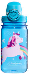 Nalgene Baby Sticlă de apă Grip-n-Gulp Sustain 0, 35 L albastru unicorn