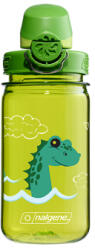 Nalgene Baby Sticlă de apă Grip-n-Gulp Sustain 0, 35 L verde nessie