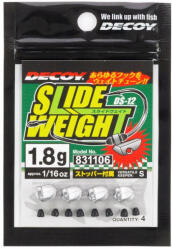 Decoy ÓLOM OFFSET DECOY DS-12 SLIDE WEIGHT 1.8gr (831106) - koi-farm