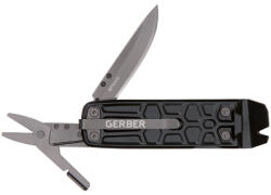 Gerber Cuțit multifuncțional Gerber Lockdown Slim Pry negru