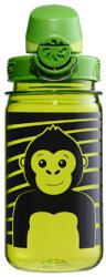 Nalgene Baby Sticlă de apă Grip-n-Gulp Sustain 0, 35 L maimuță verde