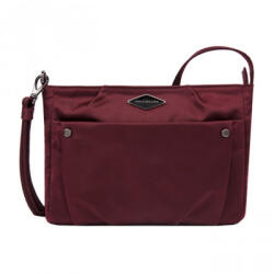 Travelon Anti-Theft sac de umăr Brown Crossbody Parkview Small