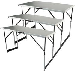 B. Mannesmann Set mese de lucru extensibile Mannesmann 70113, 1000x600x940 mm (M70113)