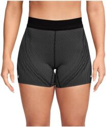 Nike Női kompressziós rövidnadrág Nike W NK ARST DFADV MR 5IN TGT SH W szürke FN3271-010 - XS