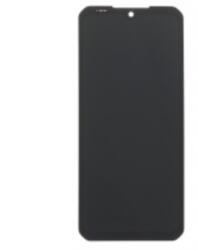  Doogee V30, V Max lcd kijelző és érintőpanel, fekete (kis csatlakozó verzió, gyári)