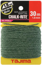 TAJIMA Chalk-Rite Pót festőzsinór 30 fm / 1, 8 mm vastag (PLITOLL)