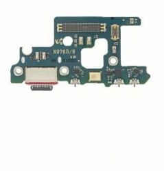 Samsung GH96-12741A Gyári Samsung Galaxy Note 10+ töltőcsatlakozó port, panel (GH96-12741A)
