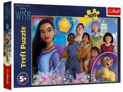 Trefl 16474 - Disney - Wish - 100 db-os puzzle (16474)