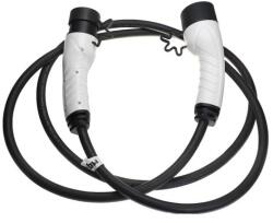 VHBW töltőkábel elektromos autóhoz, plug-in hibridhez - 2-es típusú kábel Type 2, 3 fázisú, 16 A, 11 kW, 3 m (WB-888401515)