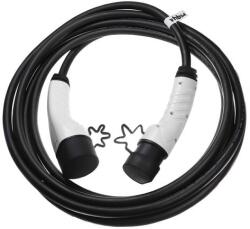 VHBW töltőkábel elektromos autóhoz, plug-in hibridhez - 2-es típusú kábel Type 2, egyfázisú, 32 A, 7 kW, 7 m (WB-888401513)