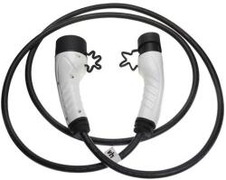 VHBW töltőkábel elektromos autóhoz, plug-in hibridhez - 2-es típusú kábel Type 2, egyfázisú, 16 A, 3, 5 kW, 3 m (WB-888401519)