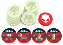 Eagle-Gryphon Games A Mars: Idegen Invázió - Fa Alien tokencsomag