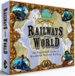 Eagle-Gryphon Games Railways Of The World (angol, 10th Anniversary Edition) társasjáték
